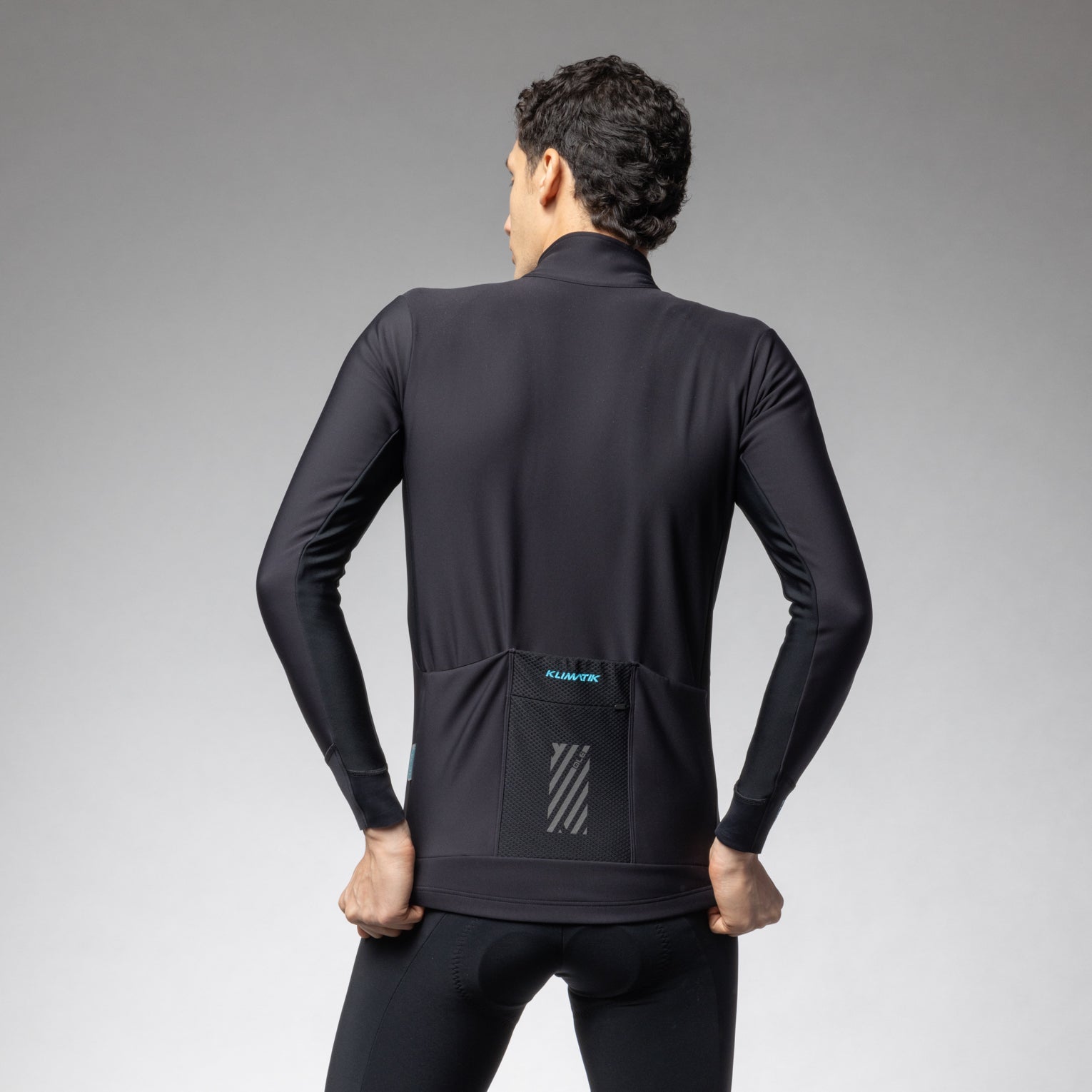 Beklædning - Cykeljakker - Alé K-TORNADO GIUBBINO Jacket - Nero/Black