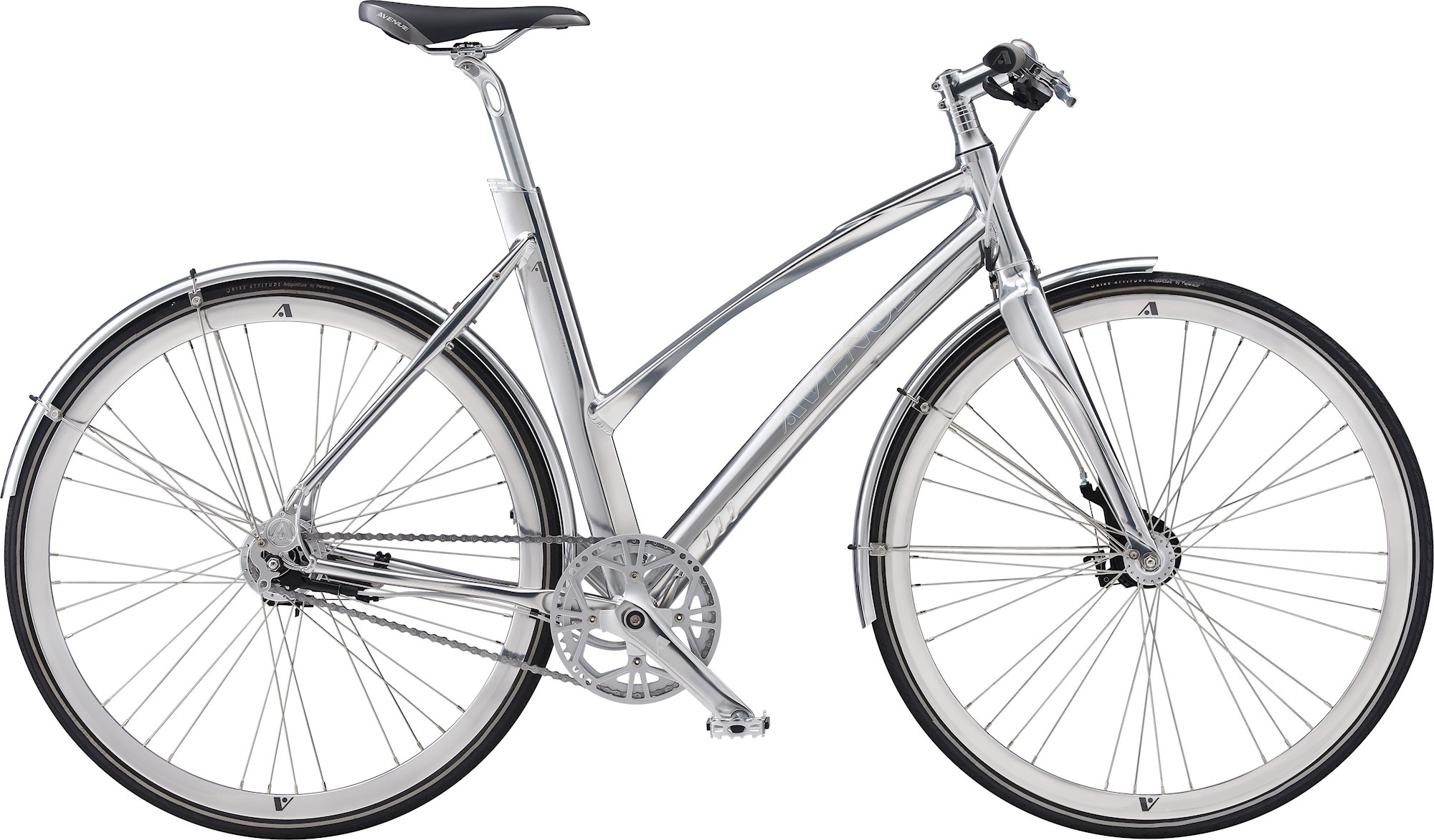 Cykler - Damecykler - Avenue Broadway Metal Dame 7g 2023 - Sølv