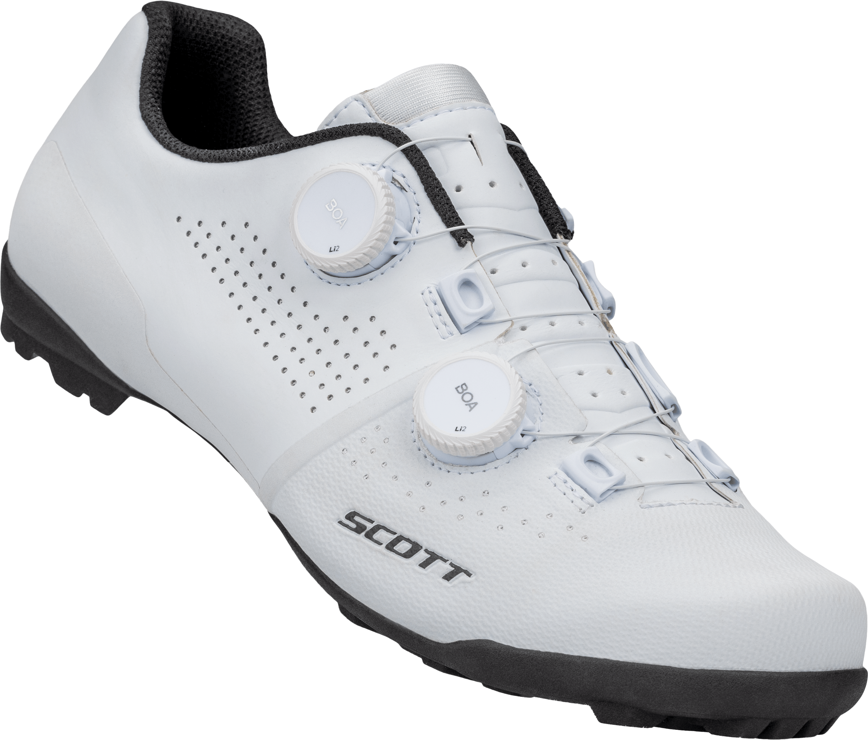 Scott Shoe Womans Gravel RC Carbon - White Black