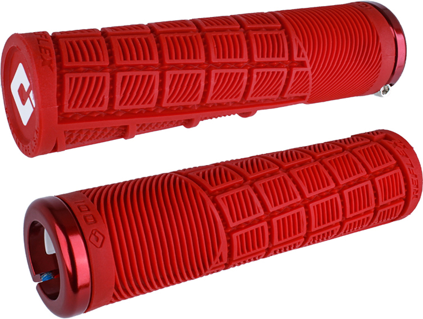 ODI Reflex XL V2.1 Lock-On MTB Greb 135mm - Red