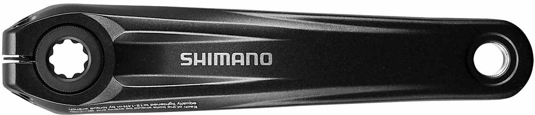 Shimano Venstre Pedalarm FC-E8000 165mm