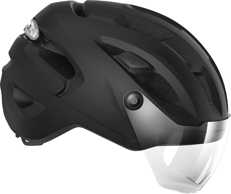 Beklædning - Cykelhjelme - MET Helmet Intercity m. LED lys MIPS - Sort