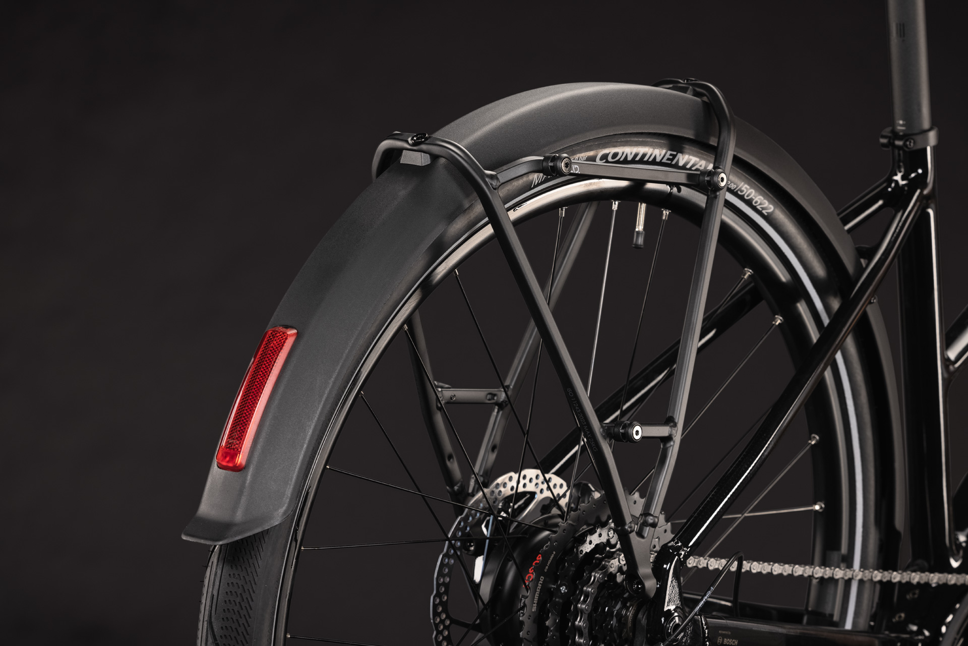 Cykler - Elcykler - Cube Editor Hybrid ONE 360 FE (Fully Equipped) Trapeze Dame 2027 - Black´n´Irongrey