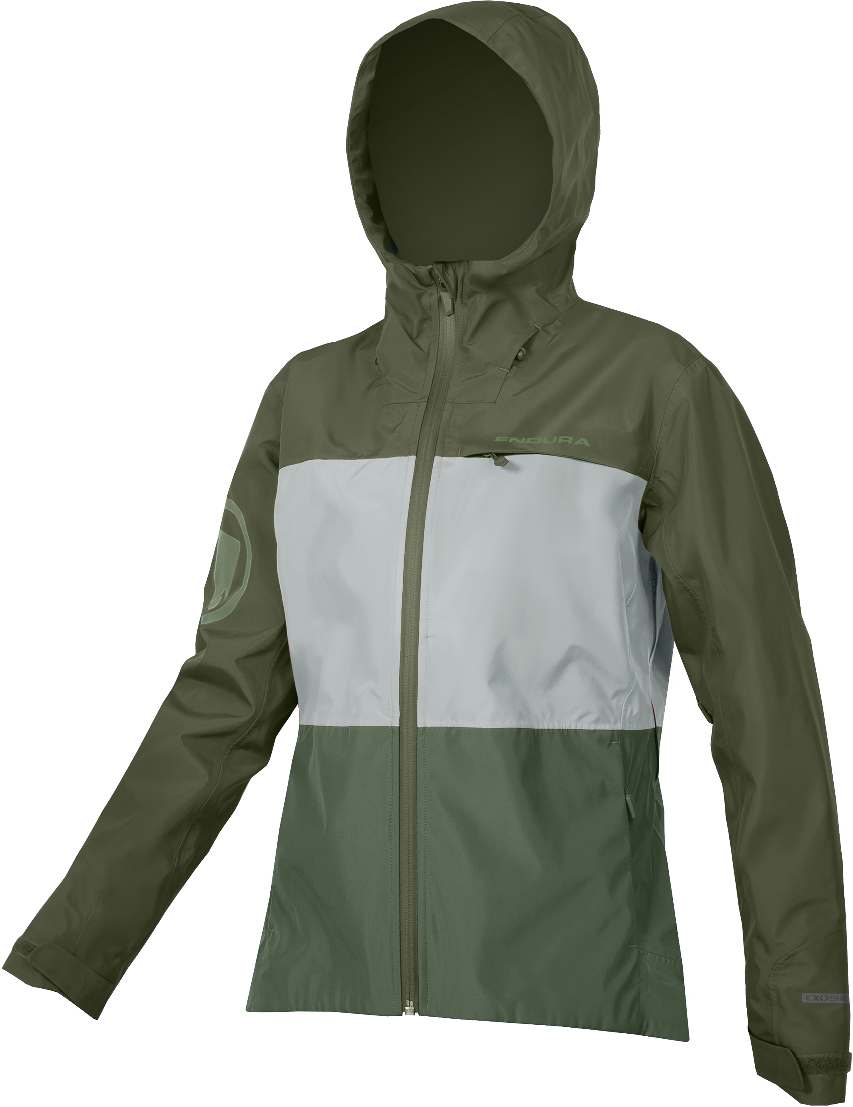 Endura Women&#x27;s SingleTrack Jacket II - Ghillie Green
