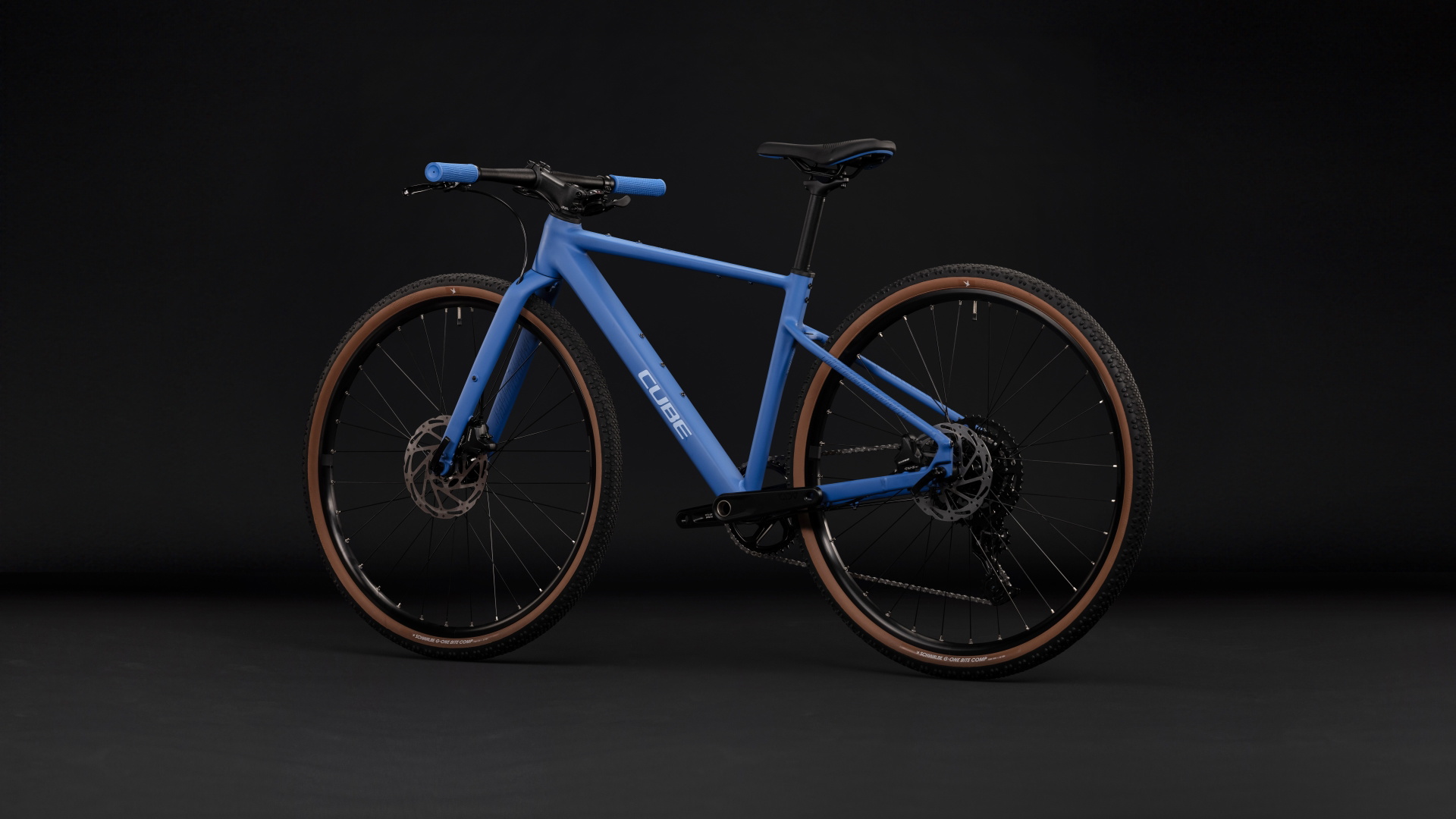 Cykler - Børnecykler - Cube Nulane Rookie ONE 2027 - Yaleblue´n´Blue