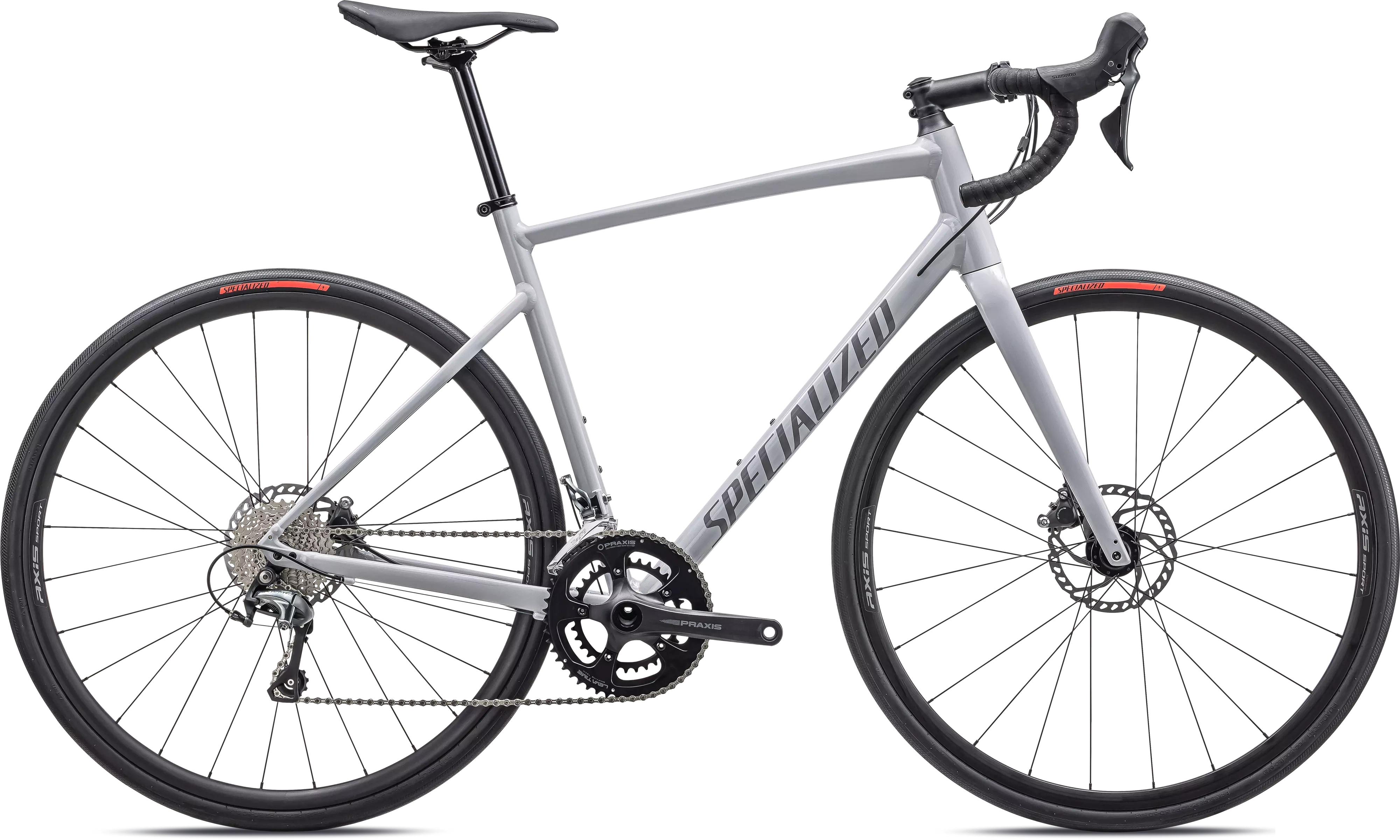 Specialized Allez E5 Disc Sport 2024 - Grå