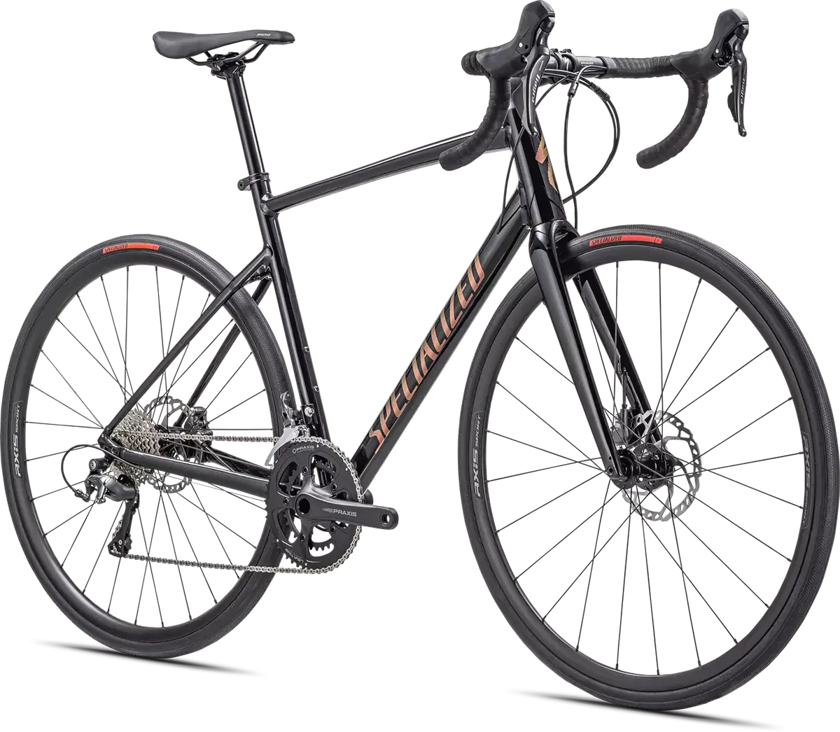 Cykler - Racercykler - Specialized Allez Sport 2025 - Sort