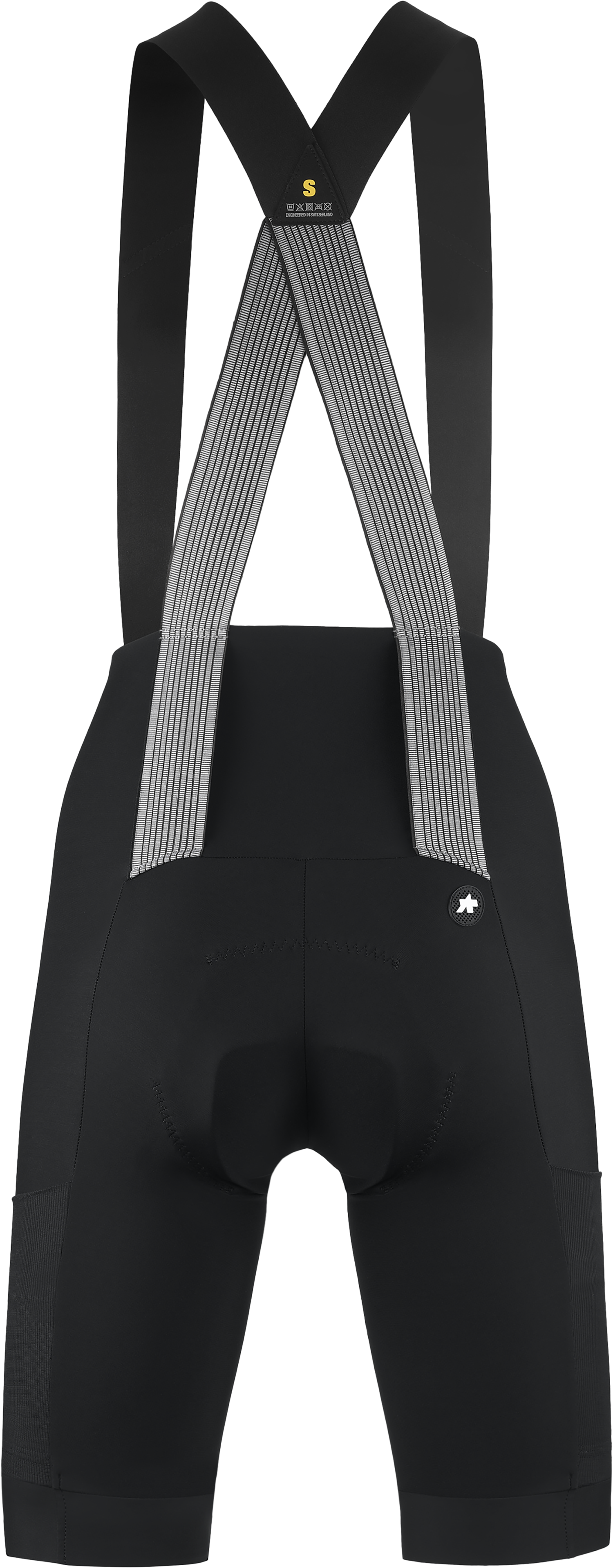 Beklædning - Cykelbukser - Assos TACTICA Women 2/3 Bib Shorts T5 - Black Series