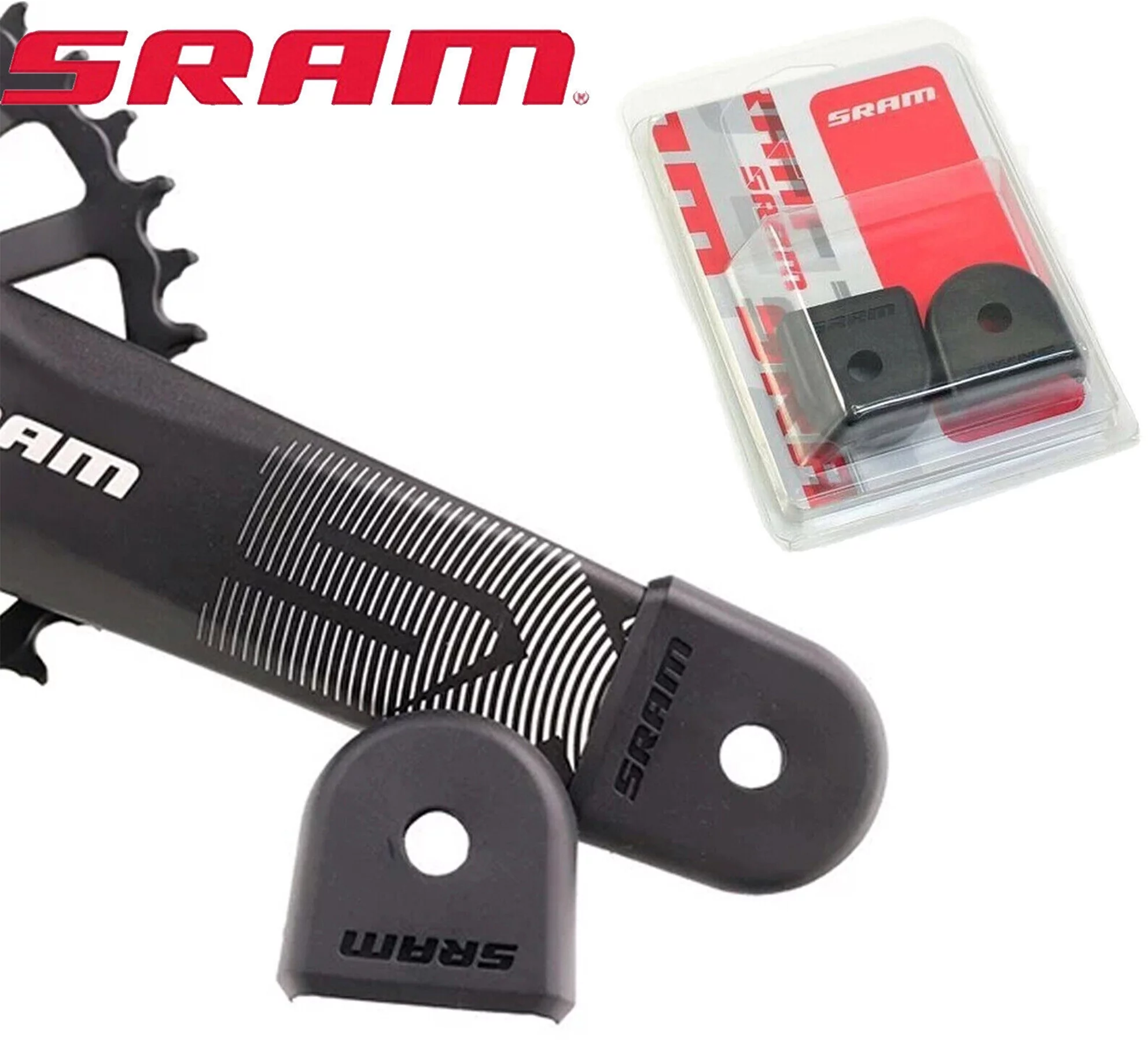 Reservedele - Kranksæt - SRAM Krank Arms Gummidutter