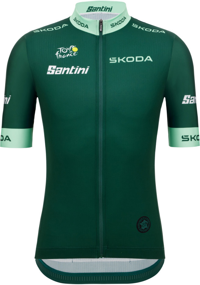 Santini Tour de France – REPLICA – Green Jersey