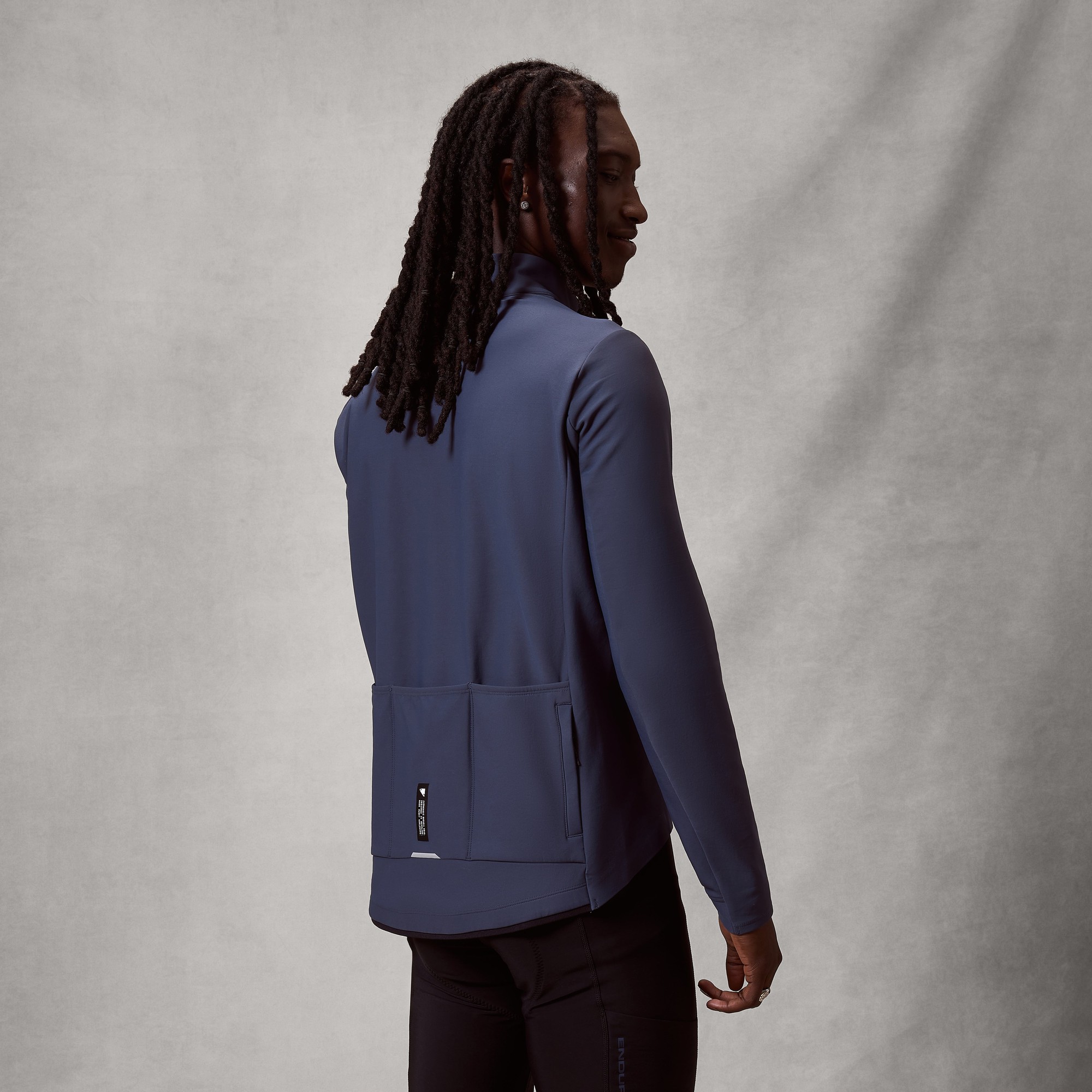 Beklædning - Cykeltrøjer - Endura Loop Ride L/S Jersey - Carbon Grey