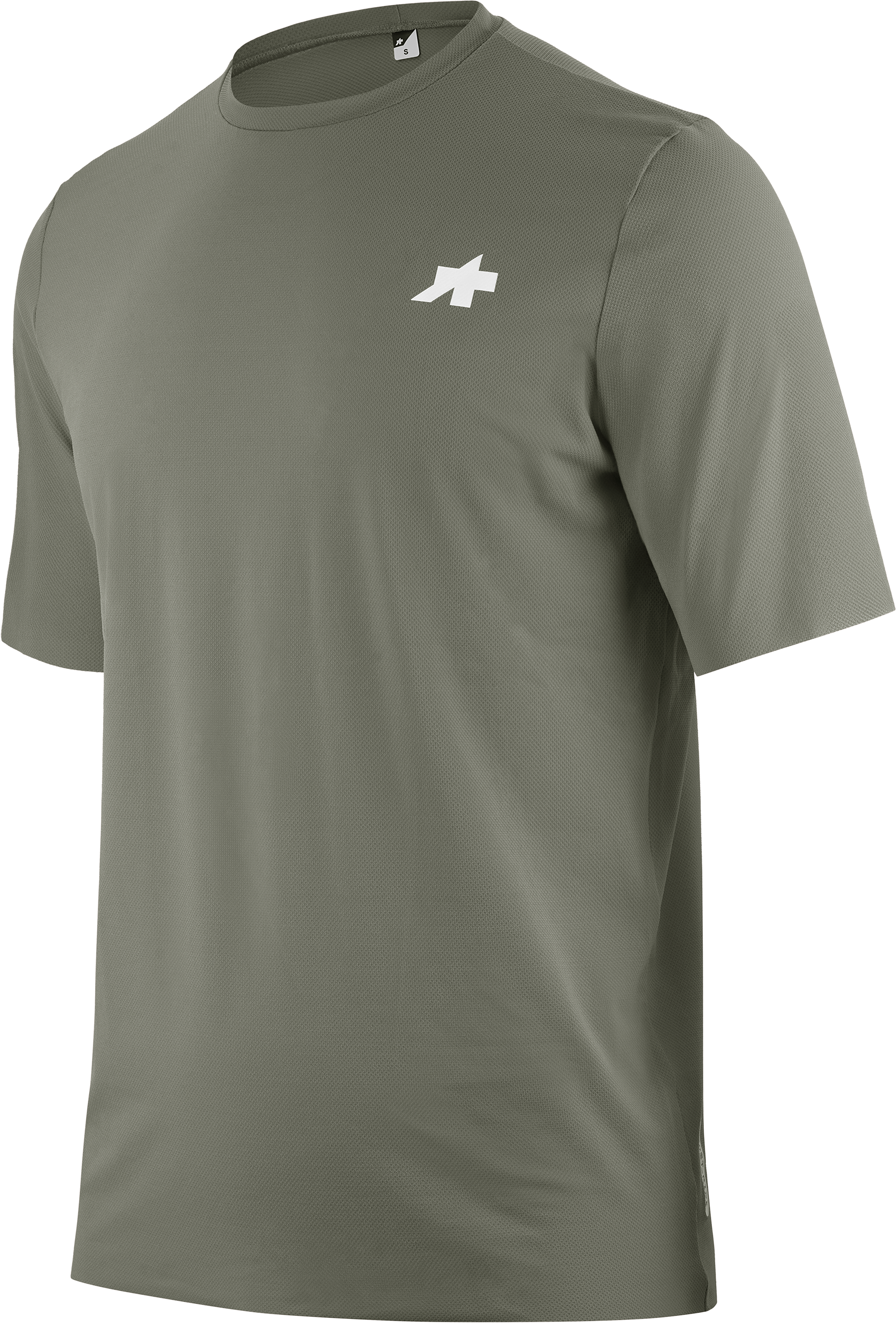 Beklædning - Cykeltrøjer - Assos TACTICA POST RIDE T-Shirt T5 - Edge Green