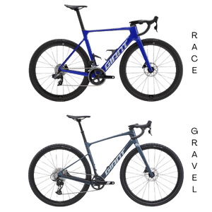 Race vs. Gracel cykler