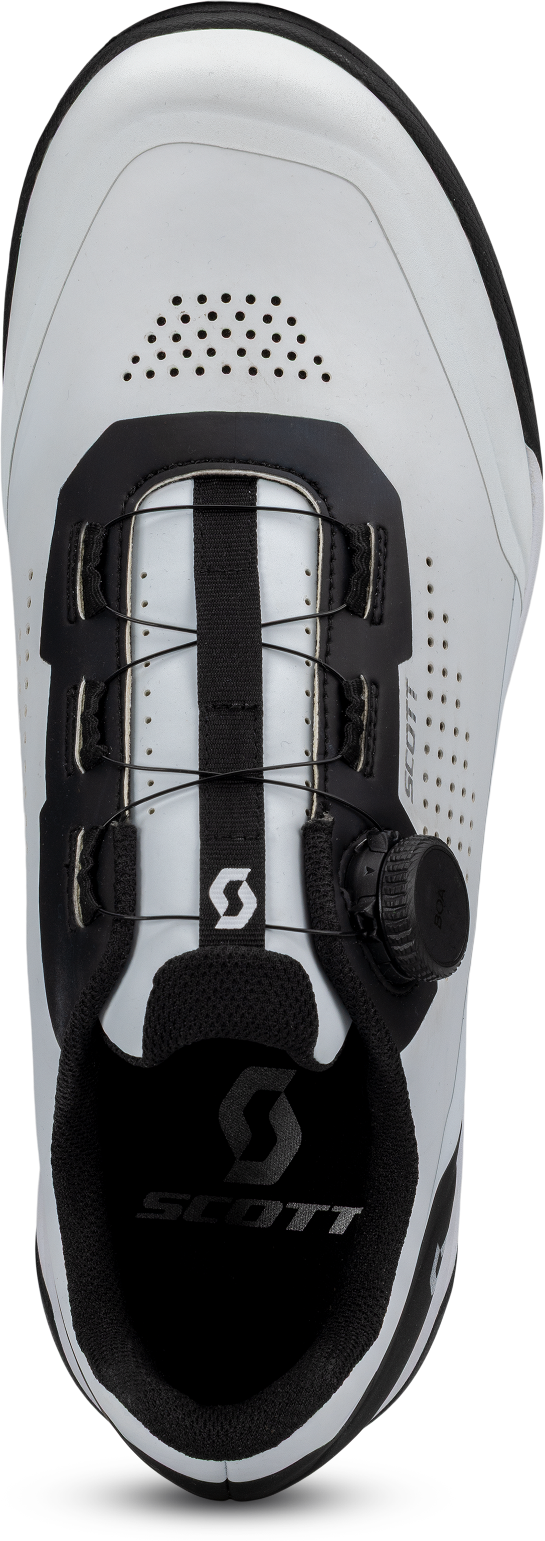 Beklædning - Cykelsko - Scott MTB Volt Evo Clip BOA SPD Dame Sko - White/Black