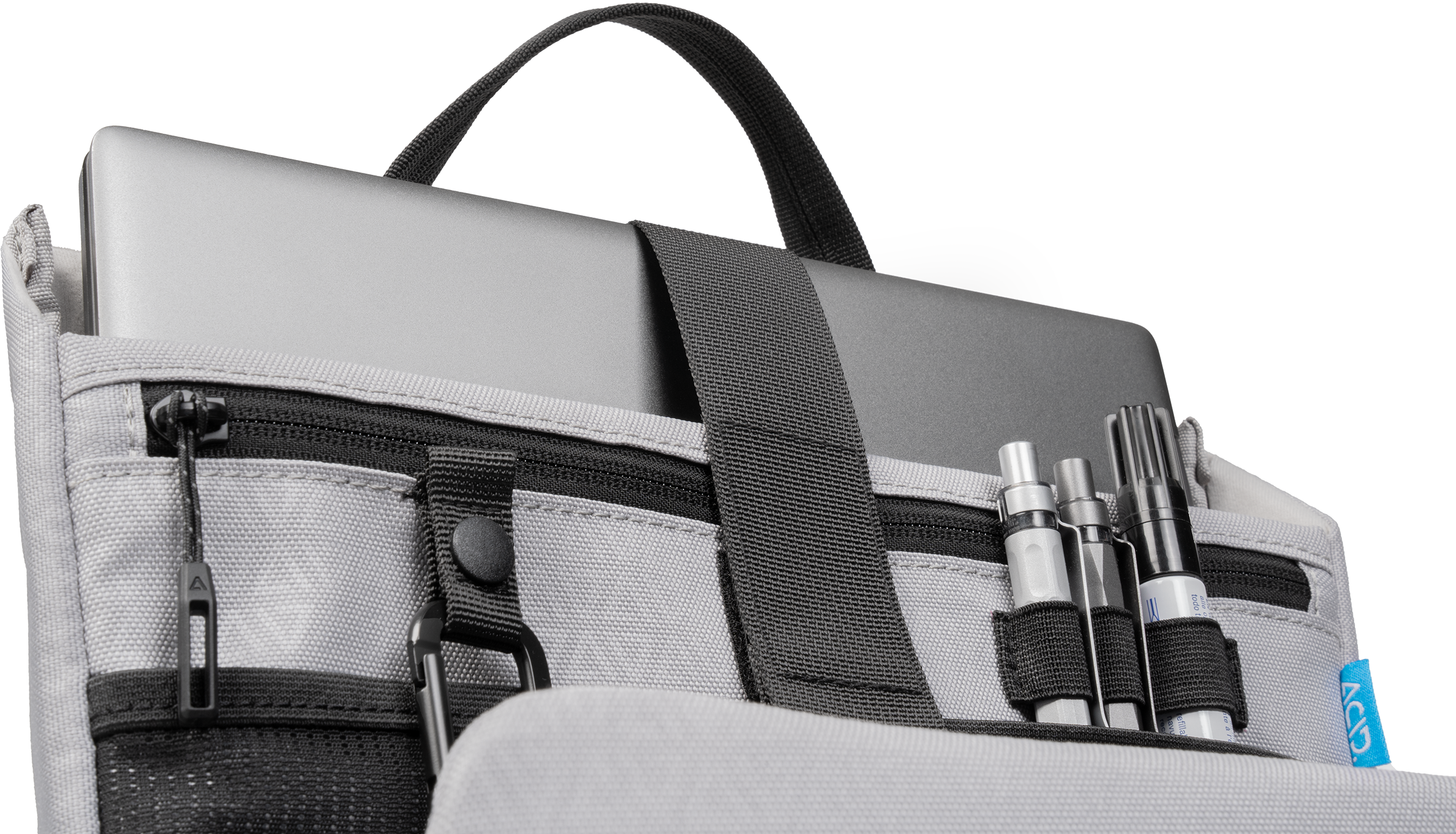 Tilbehør - Cykeltasker - ACID by Cube Organizer-indsats til 20L Sidetaske - Grey