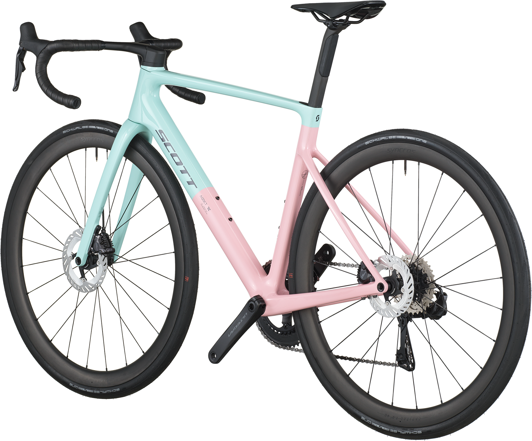 Cykler - Racercykler - Scott Addict RC 10 2026 - Gelato Blue