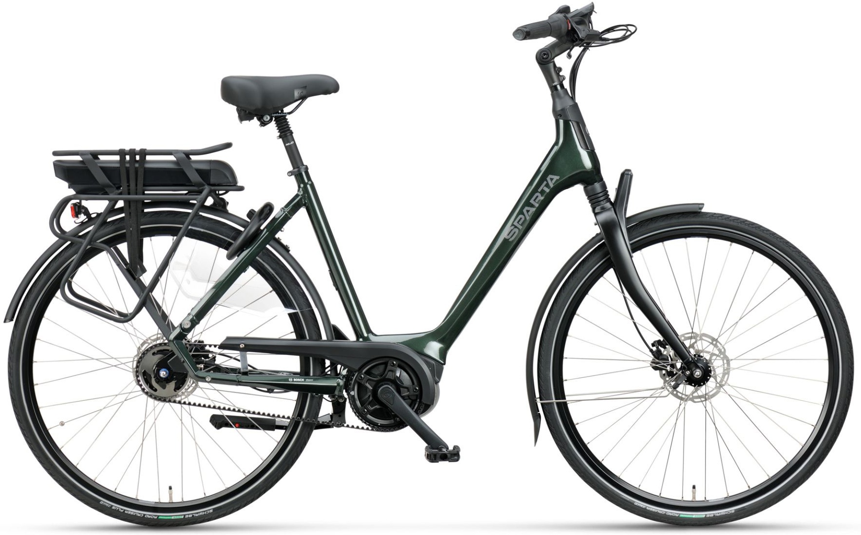 Cykler - Elcykler - Sparta A-Shine Ultra M5B Dame 2023