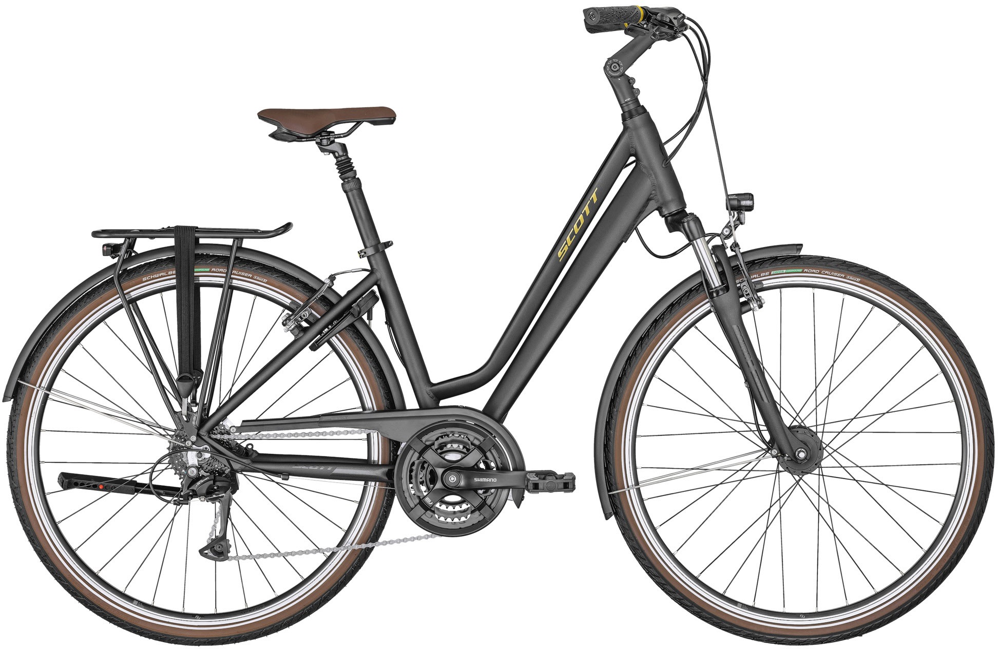 Cykler - Herrecykler - Scott Sub Comfort 10 Unisex 2022