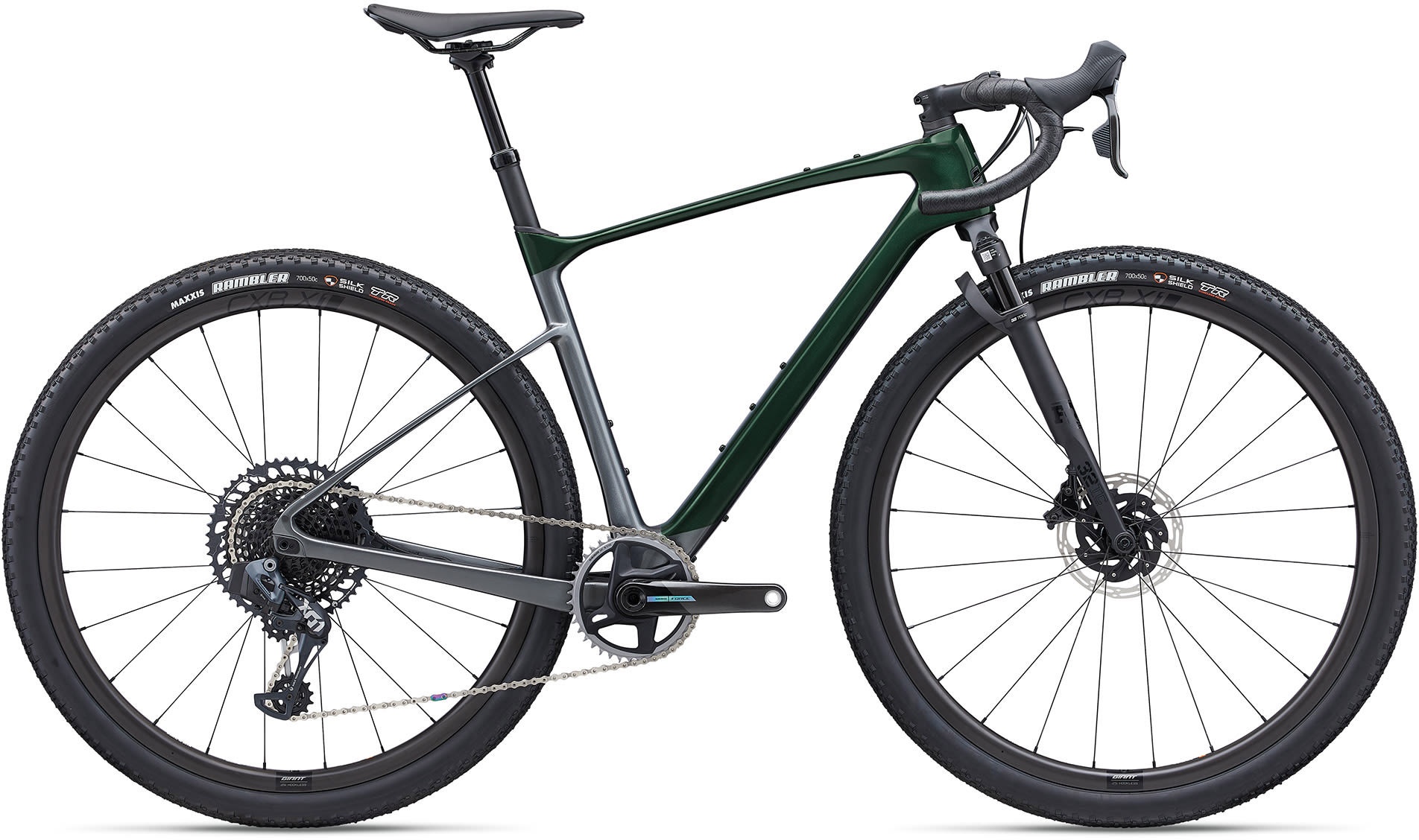 Cykler - Racercykler - Giant Revolt X Advanced Pro 0 2024 - Grøn