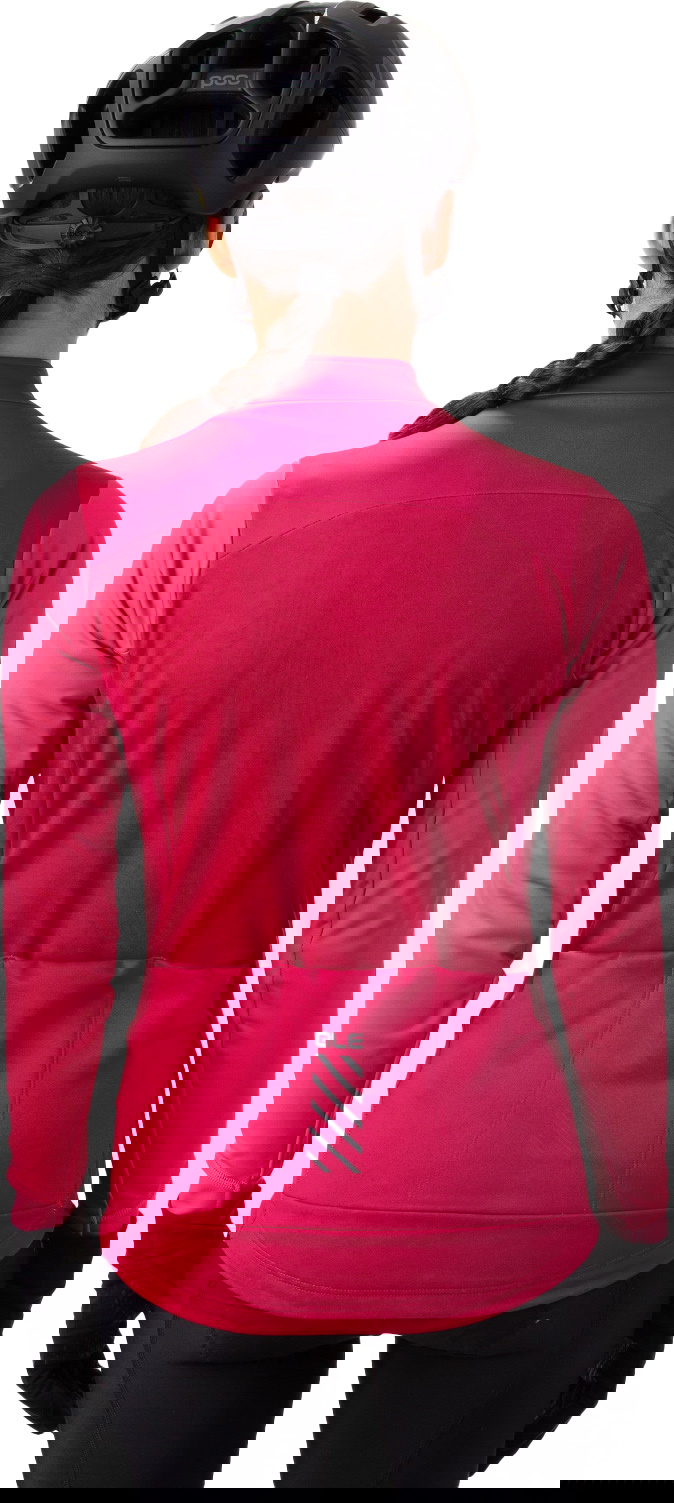 Beklædning - Cykeljakker - Alé Solid Fondo 2.0 Dame Vinterjakke - Bordeaux