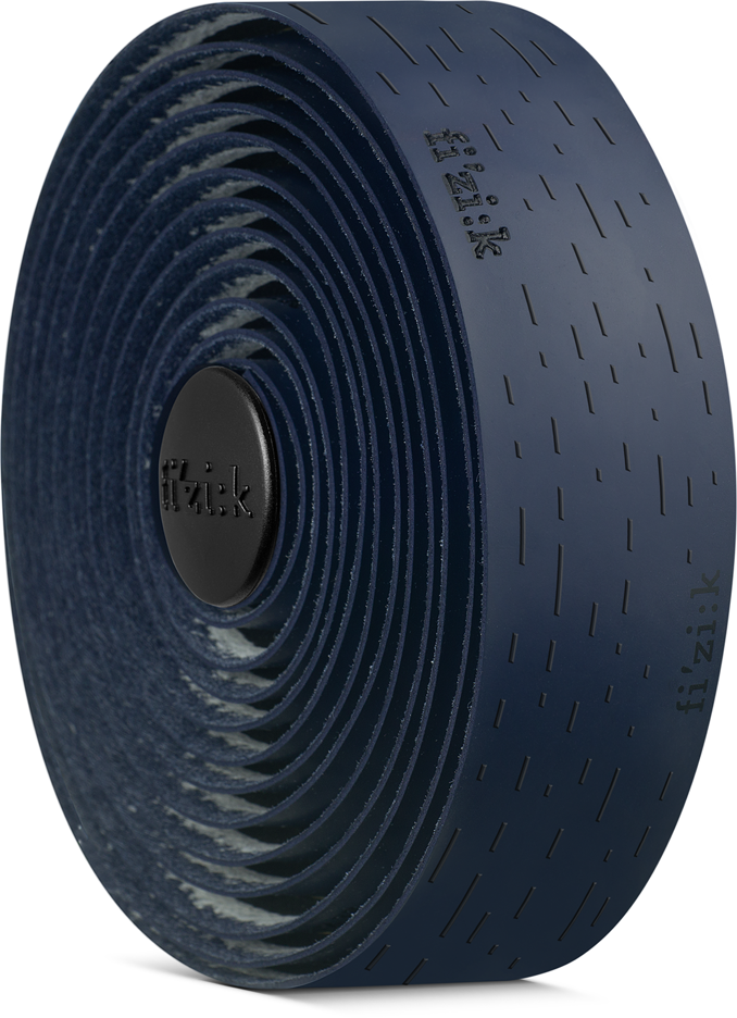 Fizik Bar Tape Terra Solocush Tacky Styrbånd, 3.5mm - Dark Blue