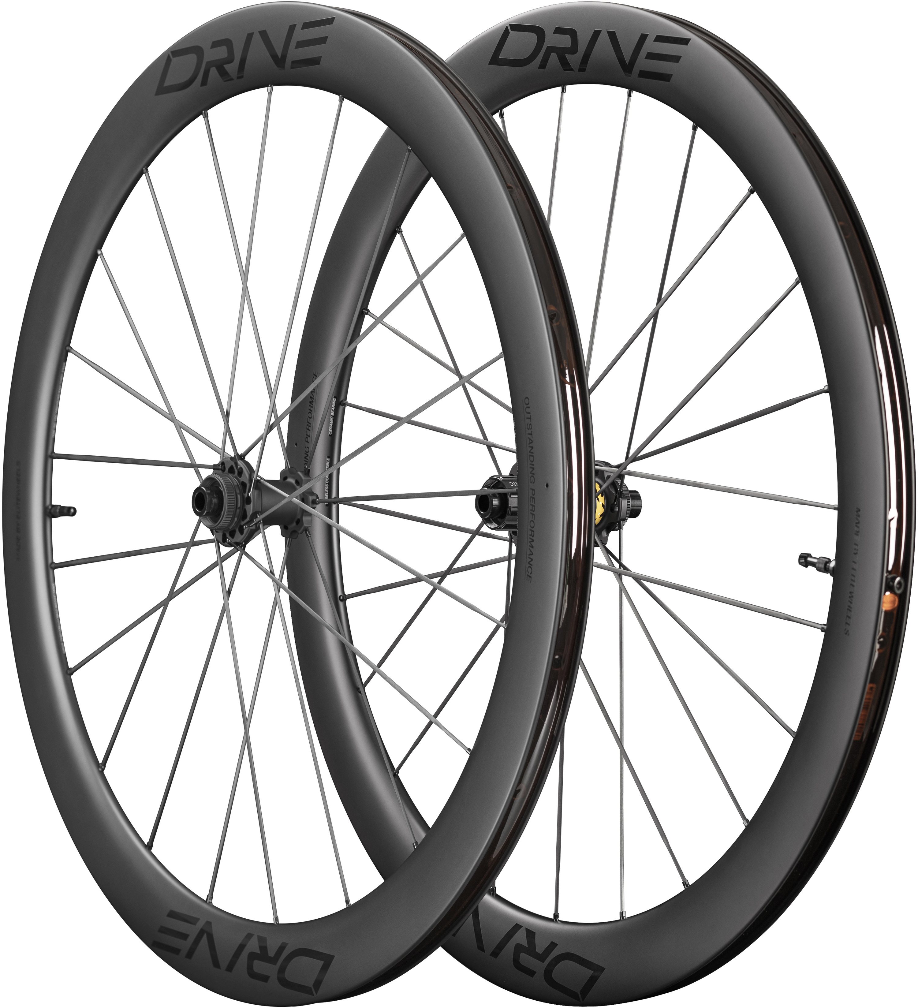 Reservedele - Hjulsæt - Elite Drive 50D Disc Brake - SRAM XDR - Mat