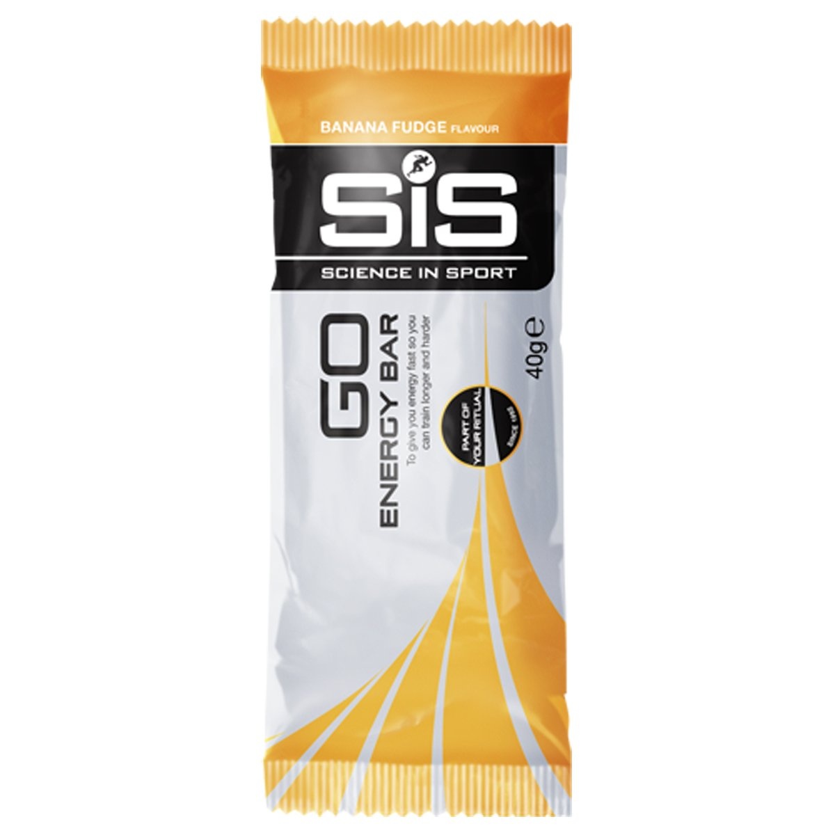 7: SIS GO - Energy bar - Banan Fugde - 40 gram