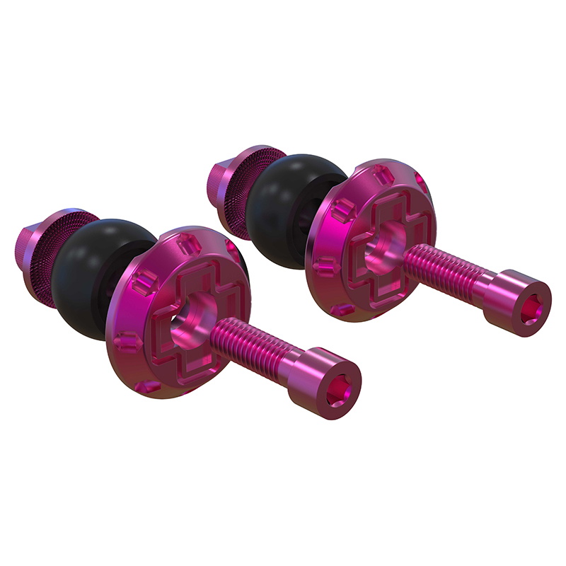 Tilbehør - Styrbånd - Styrpropper - Muc-Off Disco Styrpropper / Bar end plugs - Pink