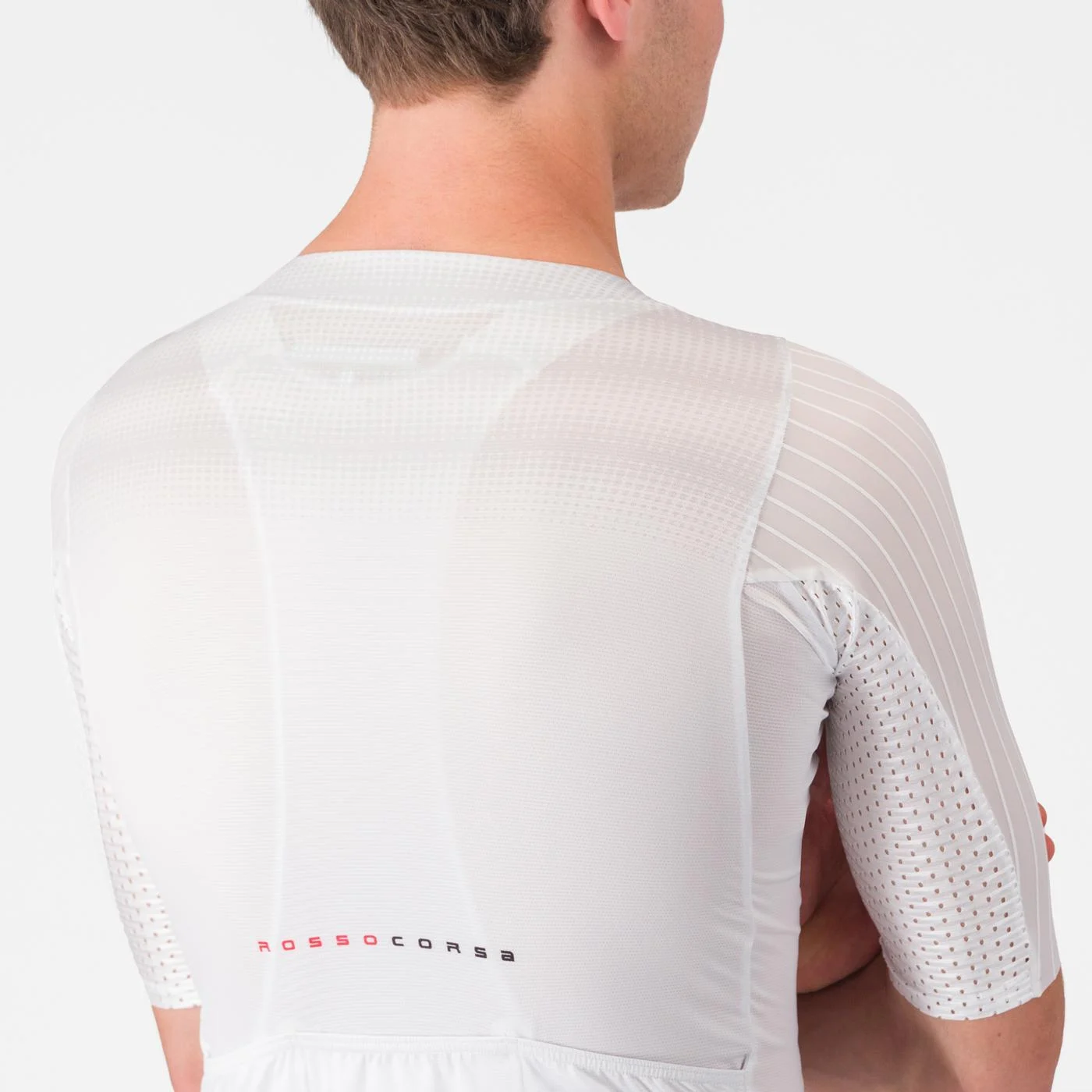 Beklædning - Cykeltrøjer - Castelli AERO RACE 8S Jersey - White