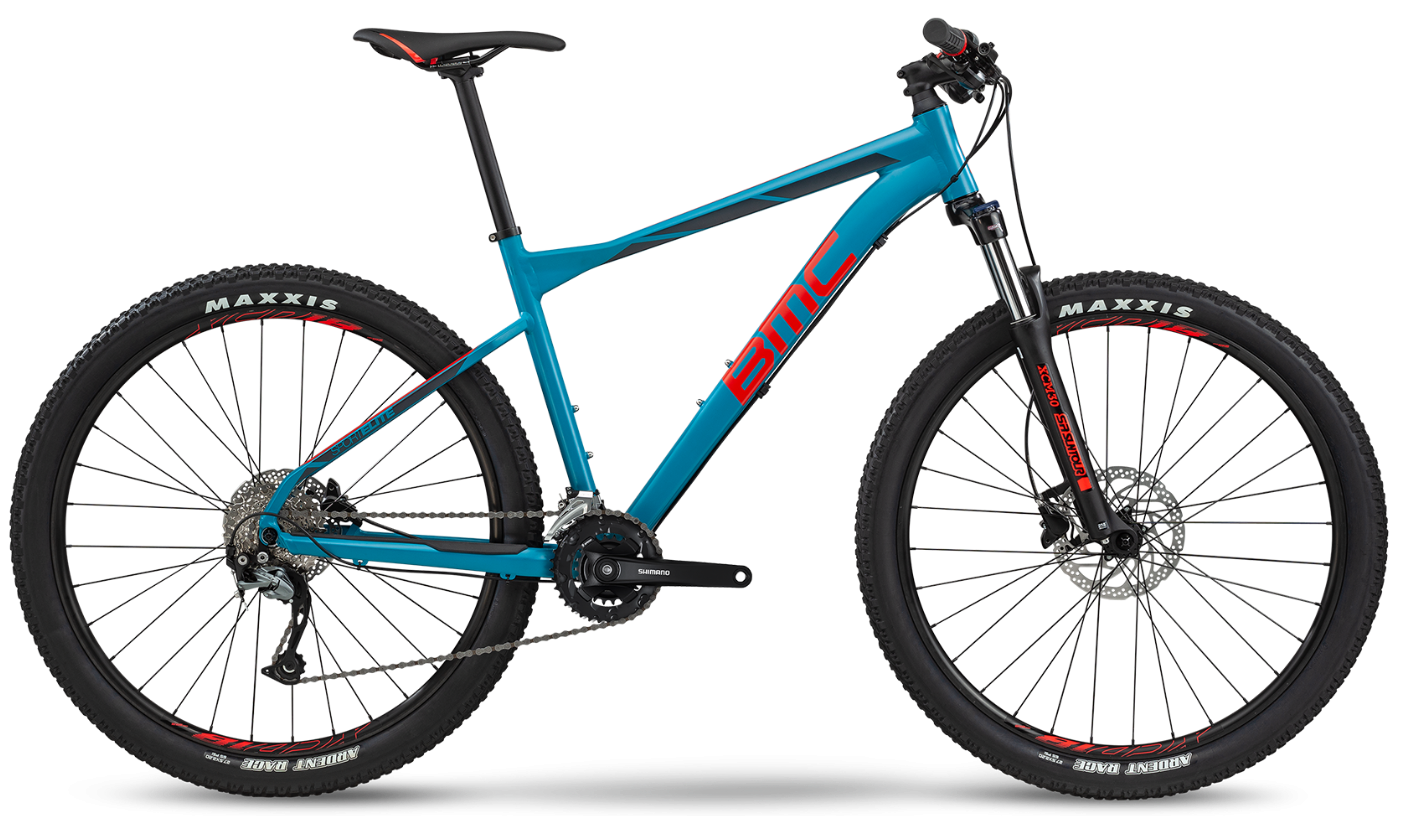 Cykler - Mountainbikes - BMC SPORTELITE 01 Two 2020 - rød