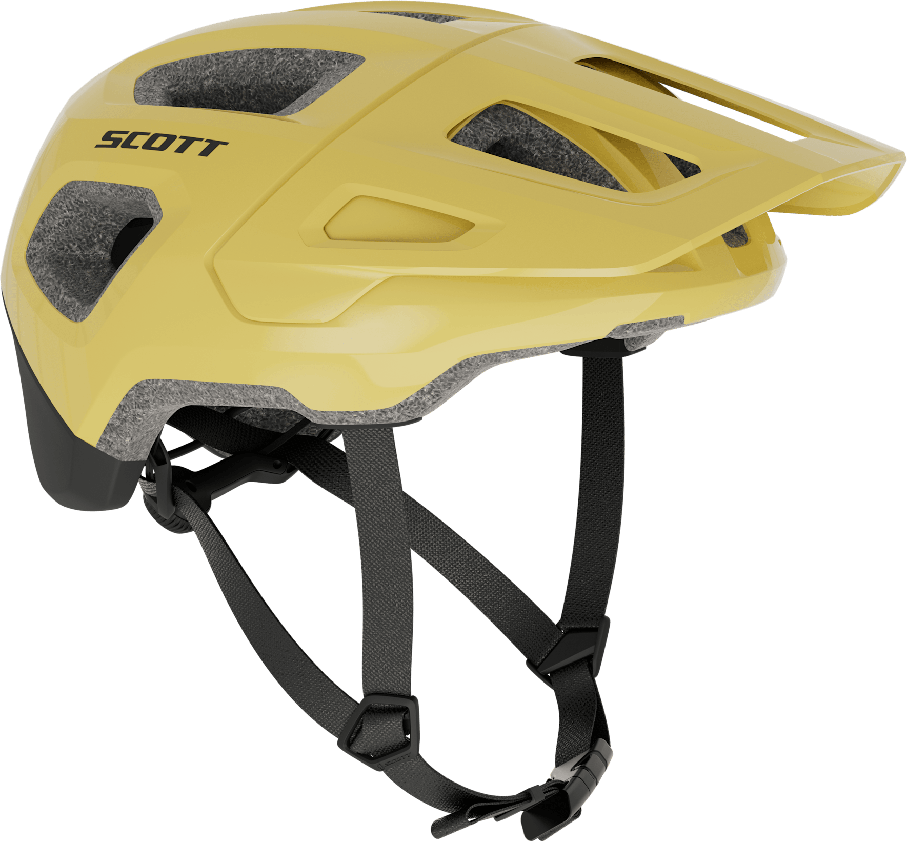 Scott Argo Plus MIPS cykelhjelm - Lemon Yellow Scott Argo Plus MIPS cykelhjelm - Lemon Yellow