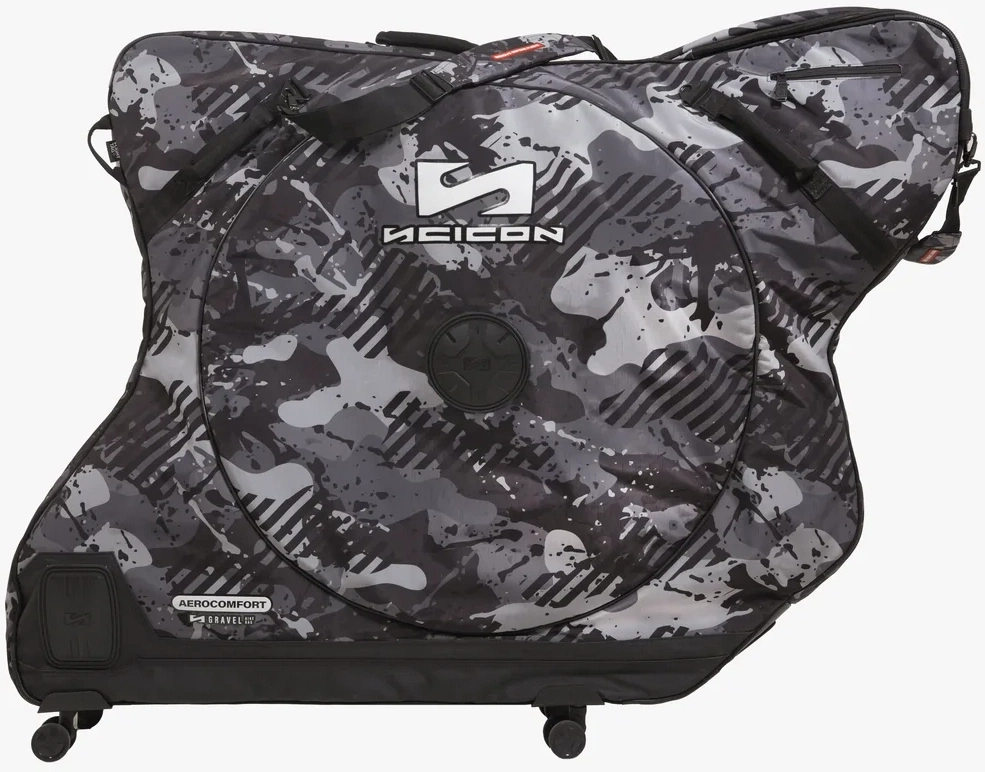 Tilbehør - Cykelkuffert - Scicon Aerocomfort 3.1 TSA Gravel Cykelkuffert - Camouflage