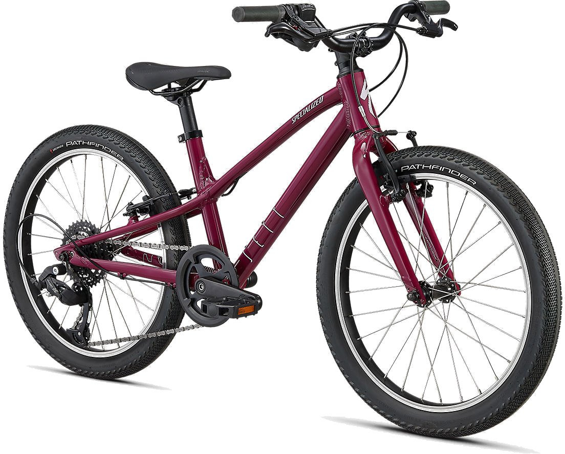 Cykler - Børnecykler - Specialized JETT MultiSpeed 20" Børnecykel - Rød - Rød