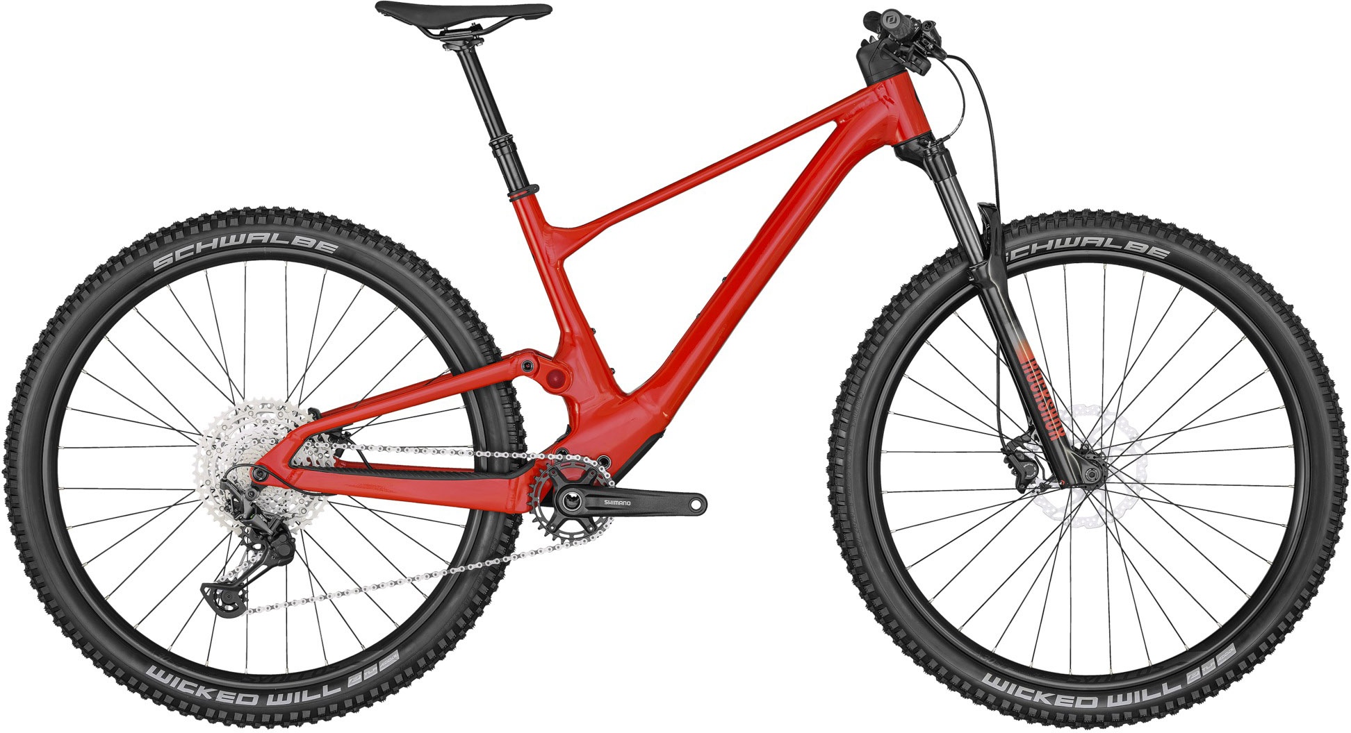 Cykler - Mountainbikes - Scott Spark 960 2022 - Rød