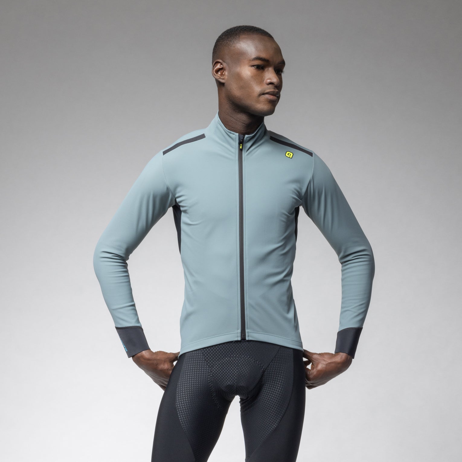 Beklædning - Cykeljakker - Alé K-TORNADO GIUBBINO Jacket - Verde Molo/Pier Green