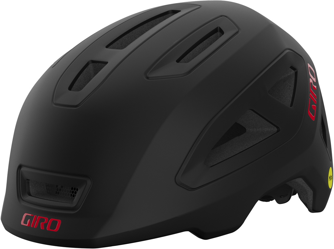 Beklædning - Cykelhjelme - Giro SCAMP MIPS II  - JUNIOR - Matte Black / Red