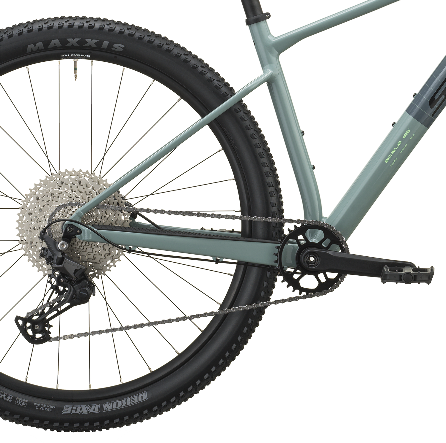 Cykler - Mountainbikes - Scott Scale 60 2027 - Arctic Green
