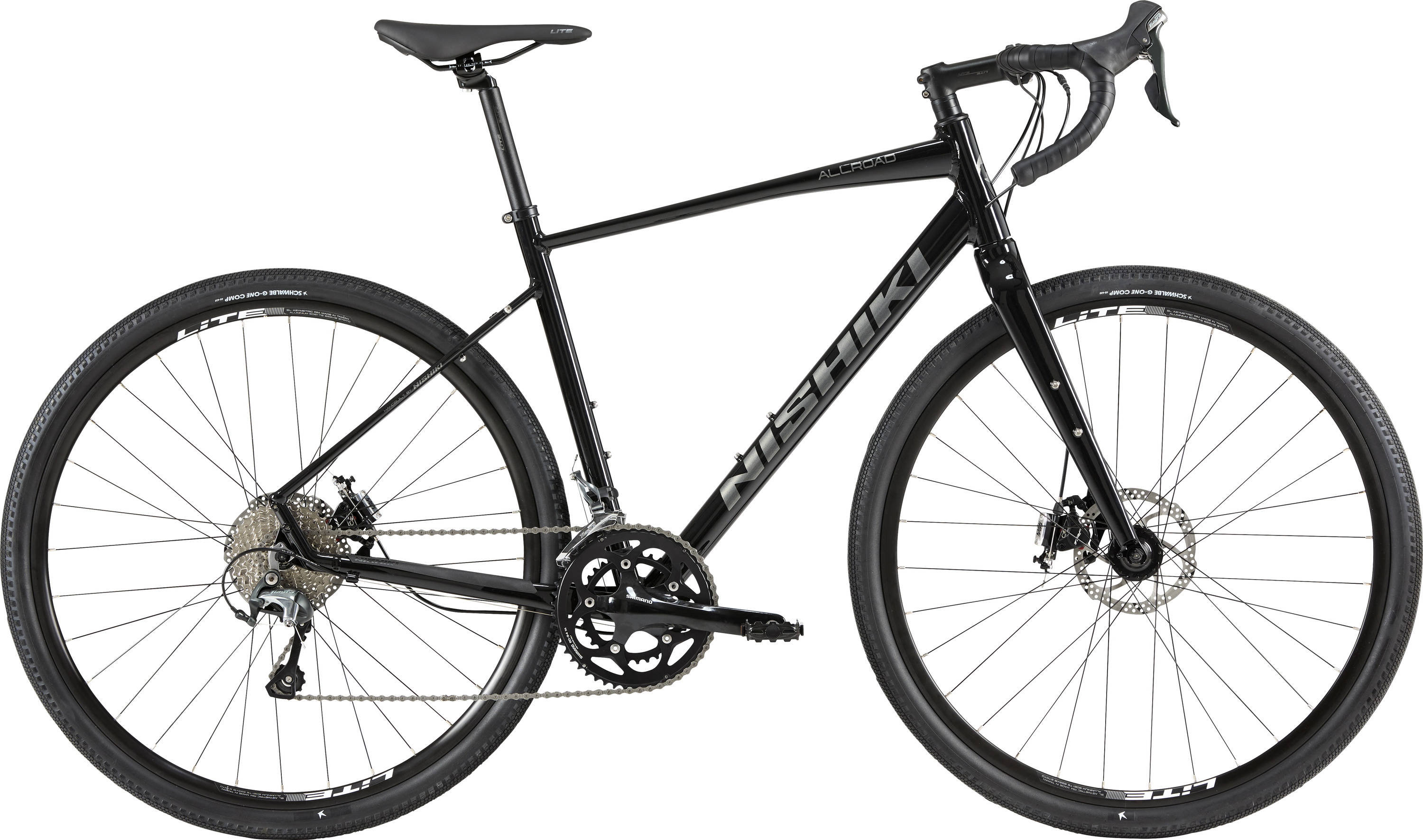 Nishiki All Road Herre 20g 2026 - Blank Sort