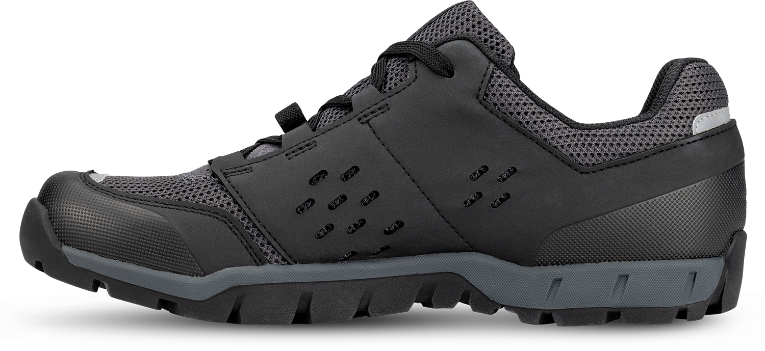 Beklædning - Cykelsko - Scott All Mountain Crus-r Lace SPD Sko - Black/Grey