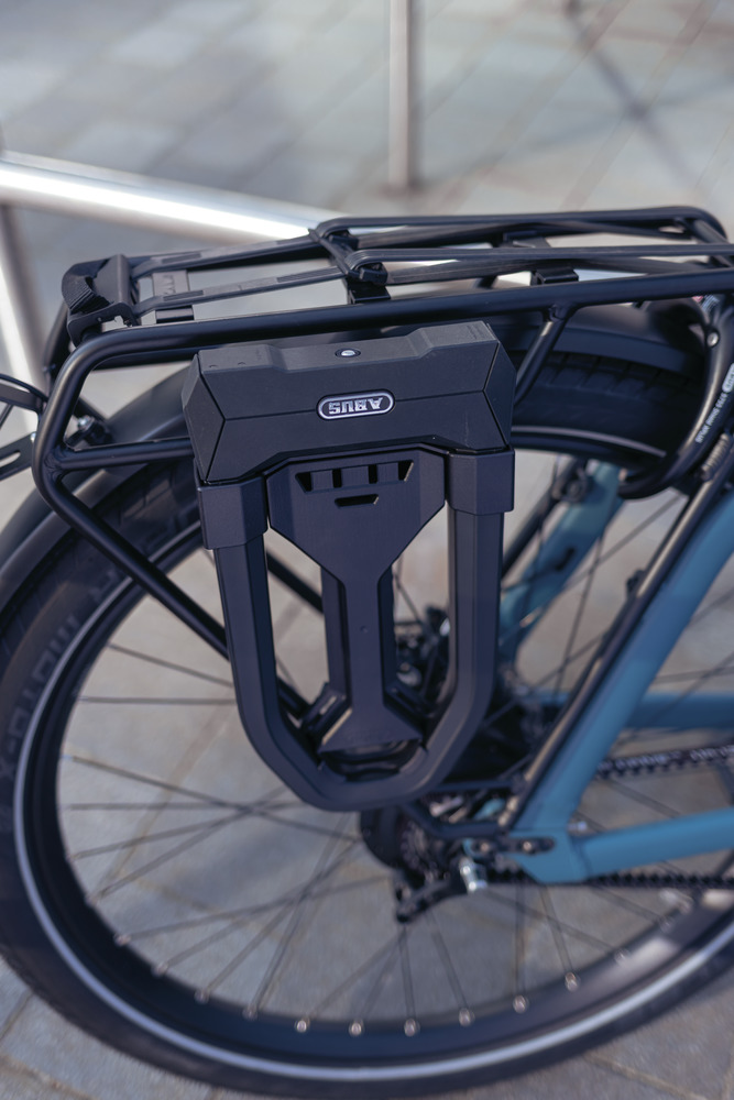 Tilbehør - Cykellås - Abus Bøjlelås GRANIT Super Extreme 2500/165HB 230 + USH2500