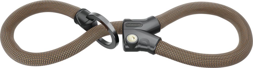 Abus Kædelås Infinity Loop 1806 140cm/6mm – Autumn Orange