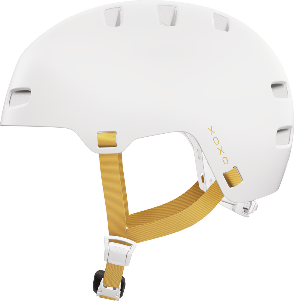 Abus XOXO – Polar White