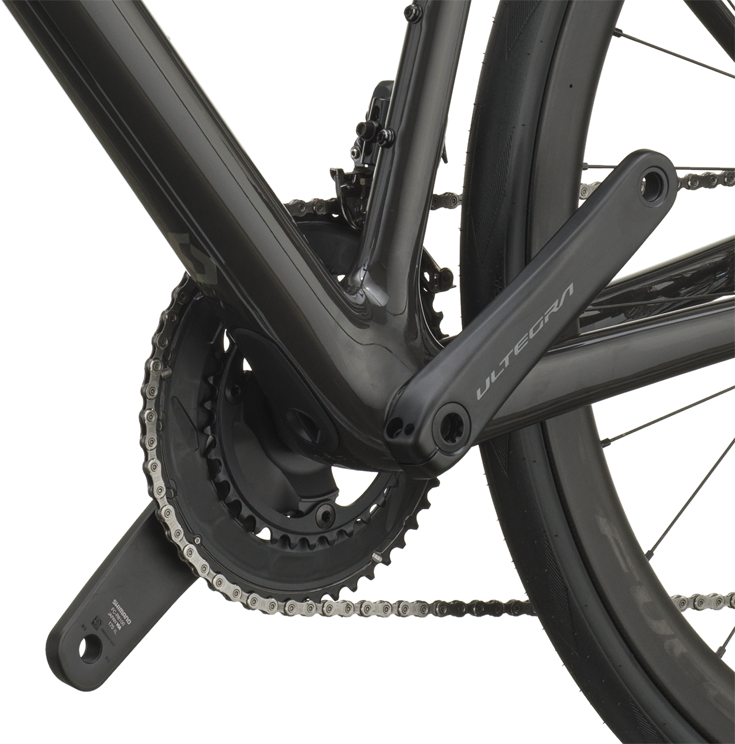 Cykler - Racercykler - Scott Addict 20 2027 - Carbon Black