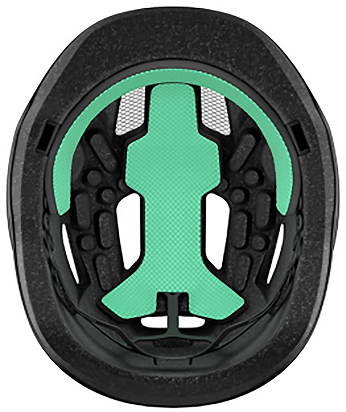Beklædning - Cykelhjelme - Lazer Nutz 2.0 Kineticore "Green Buckle" cykelhjelm - Black