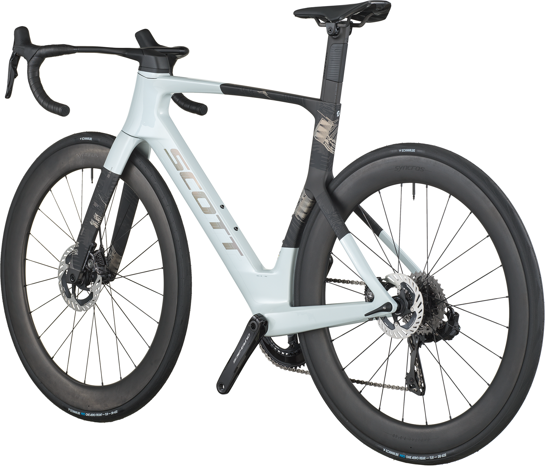 Cykler - Racercykler - Scott Foil RC Pro 2026 - Cumulus White