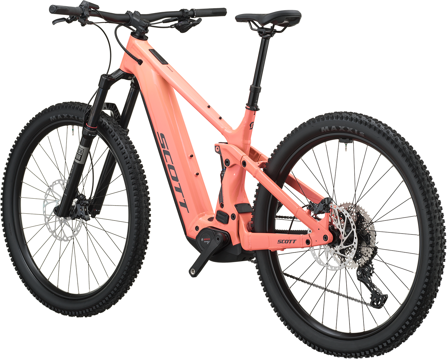 Cykler - Elcykler - Scott Strike 30 2027 - Peach Pink