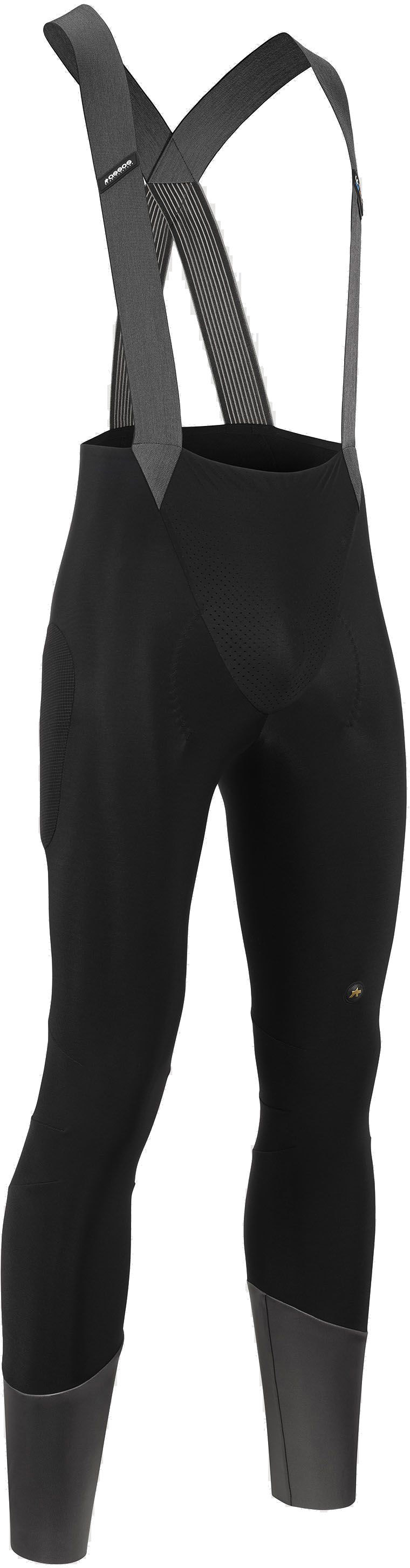 Beklædning - Cykelbukser - Assos MILLE GTO Winter Bib Tights C2 - Sort