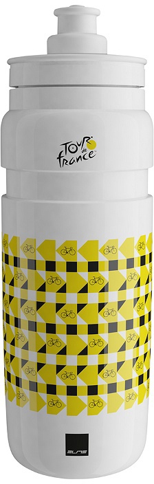Tilbehør - Drikkedunke - Elite Tour de France Drikkedunk - White - 750ml
