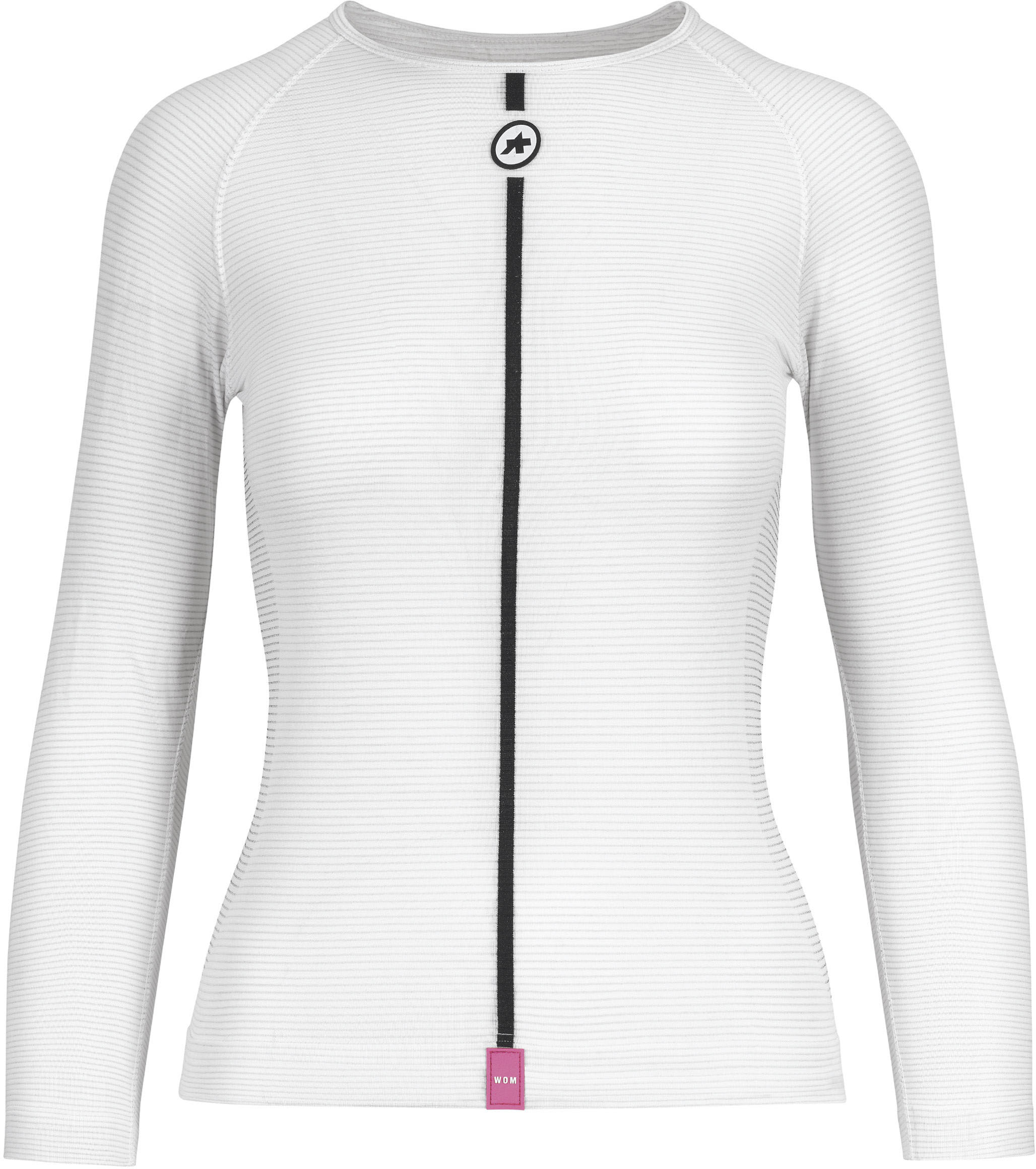 Beklædning - Baselayer / Undertøj - Assos  Women’s Summer LS Skin Layer / Baselayer - Hvid