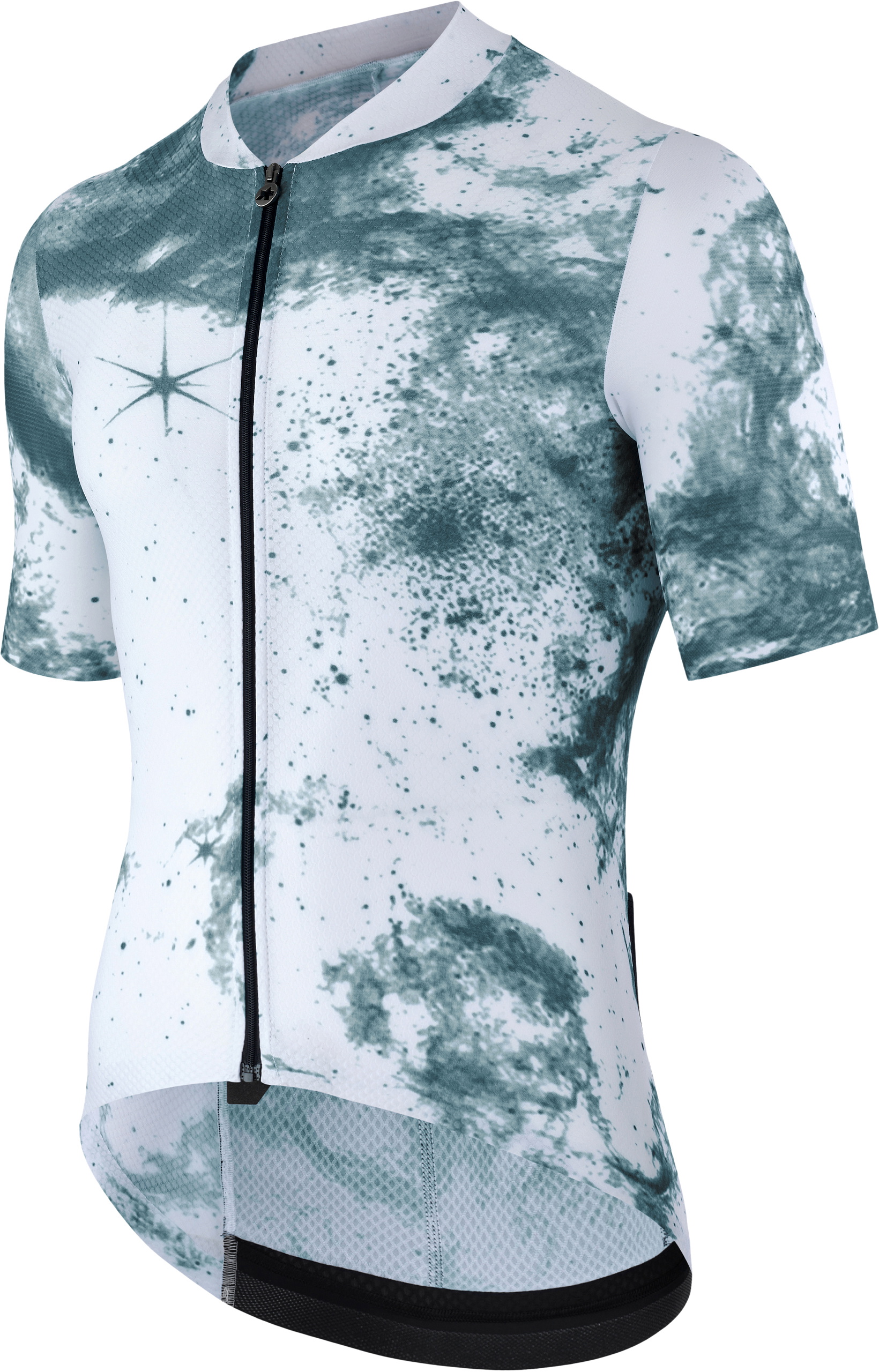 Beklædning - Cykeltrøjer - Assos MILLE GT DRYLITE Jersey S11 - Space Trip/Foundation Green